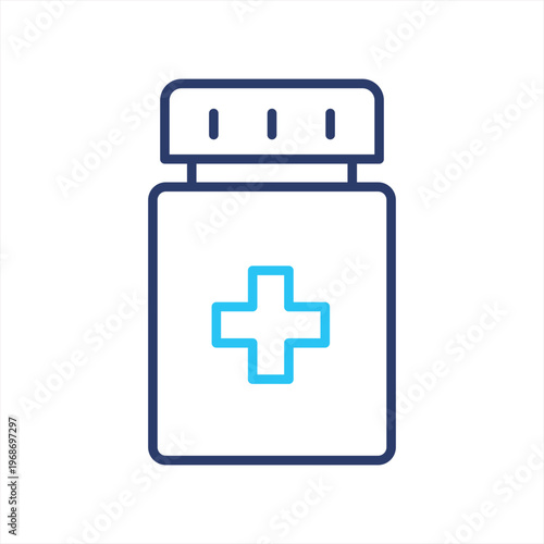  Effectiveness icon illustration style collection	