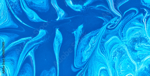 An Illustration of Water, Light, and Grunge Patterns