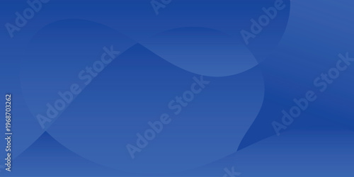 Blue Abstract Fluid Wave Background with Gradient Layers, Smooth Curved Shapes and Minimal Modern Style, Perfect for Website Headers, Banners, Presentations and Corporate Use