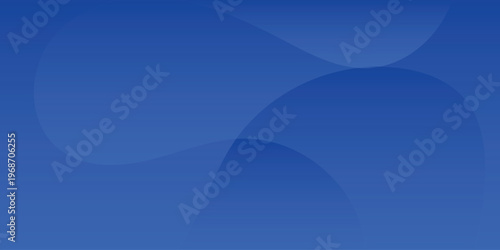 Blue Abstract Fluid Wave Background with Gradient Layers, Smooth Curved Shapes and Minimal Modern Style, Perfect for Website Headers, Banners, Presentations and Corporate Use