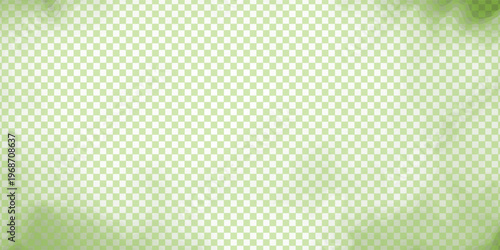 Traditional Gingham pattern in light green color. Seamless checkered vector pattern. Abstract geometric background. vector Technology design