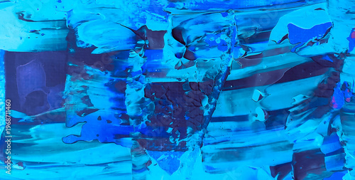 Painting with Grunge Textures and Vibrant Water Colors