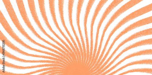 Sun Rays Background Crayon Chalk Drawing Doodle Vector