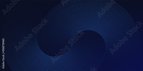 Best blue modern background with. Dynamic geometric shapes. vector pattern