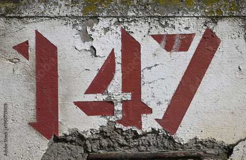 Wallpaper Mural Hausnummer Torontodigital.ca