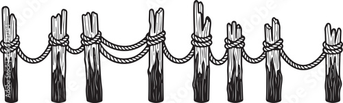 A row of hand tools with wooden handles and metal heads displayed side by side Vector