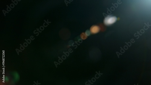 Real Lens Flare Reflections...