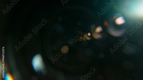 Real Lens Flare Reflections...