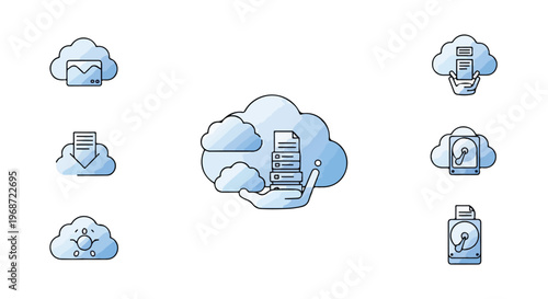 Financial growth and personal finance concept with wallet, credit card, and upward arrows