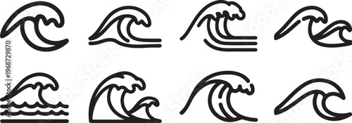 Cursive lowercase g letters in different handwriting styles Vector