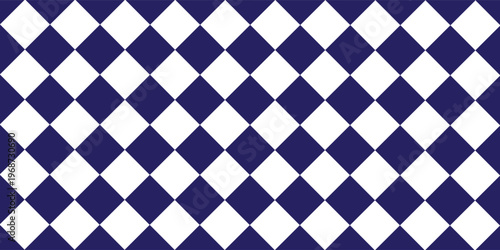 A pixelated checkered mosaic in midnight blue, featuring geometric symmetry and modern aesthetics. Ideal for digital backgrounds, wallpapers, and abstract designs.