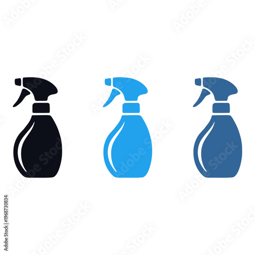 icon of women's beauty salon, hairdresser, hair scissors, mirror, comb, salon needs