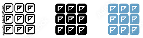 keypad security icon vector illustration