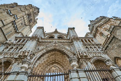 Holy Primate Cathedral Church of Saint Mary, Toledo, Castilla-La Mancha, Spain.