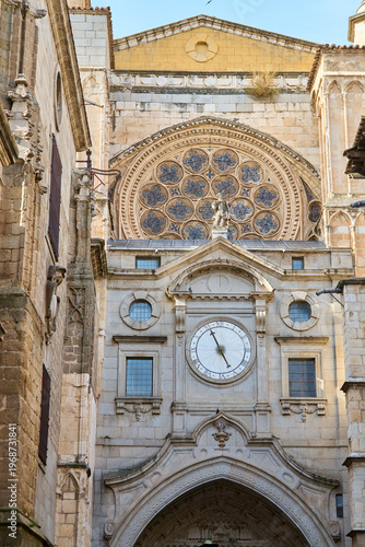 Holy Primate Cathedral Church of Saint Mary, Toledo, Castilla-La Mancha, Spain.