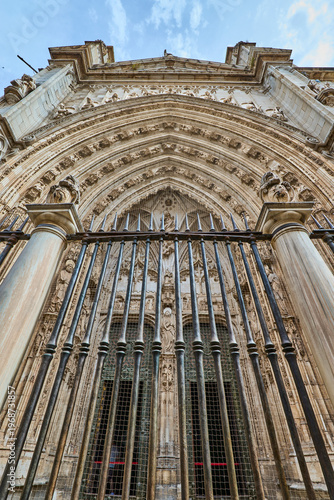 Holy Primate Cathedral Church of Saint Mary, Toledo, Castilla-La Mancha, Spain.