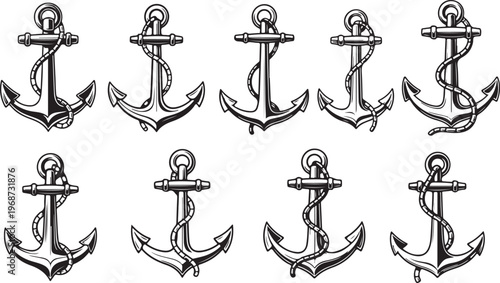 Illustration of a mechanical linkage system demonstrating motion transfer Vector