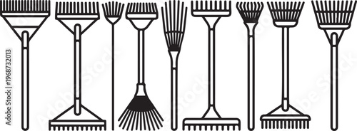 Various styles of candle holders and lamps with intricate designs Vector