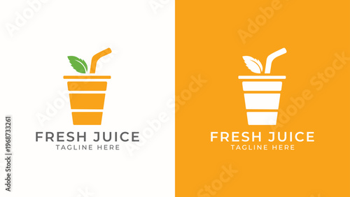fresh juice logo 