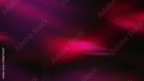 Tableau sur toile Red Purple Neon Abstract Gradient Waves, neon gradient, red purple, abstract wav