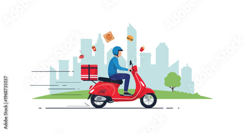 Set of Minimalist Fitness and Gym Icons with Dumbbell, Running Person, Water Bottle, and Sneaker