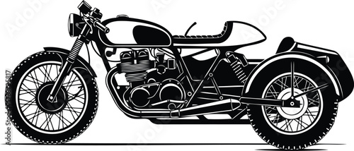 Custom motorcycle garages, vintage apparel brands, and men's grooming companies eat up retro automotive aesthetics