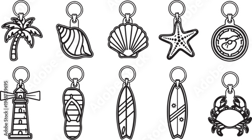 Vintage illustration of mechanical and musical clockwork devices Vector