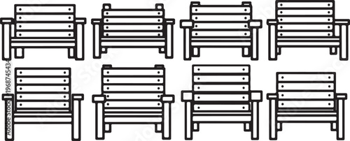 Diagram showing steps of a mechanical extraction and processing sequence Vector