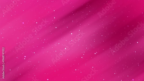Abstract pink gradient background with soft flowing waves and glowing particle elements, creating a dreamy, vibrant, and elegant visual