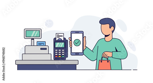 Seamless Mobile Payment Transaction At The Point Of Sale Device