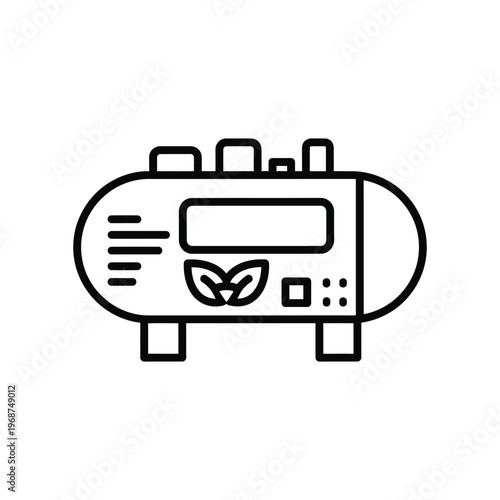 Elegant vintage birdcage line art icon representing pet care, home decor, and the concept of confinement or freedom in a minimalist graphic style