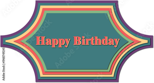 Art & Illustration happy birthday