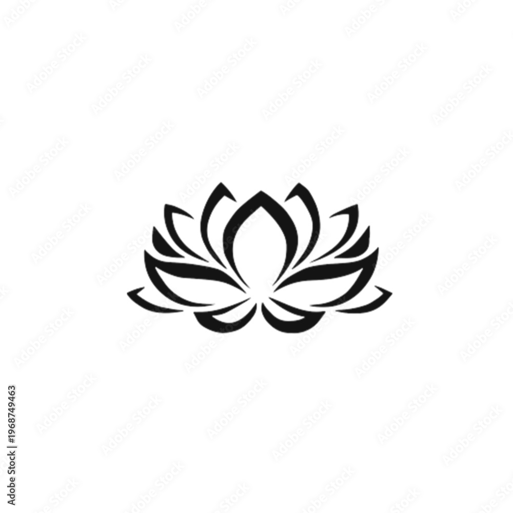 Fototapeta premium abstract floral design