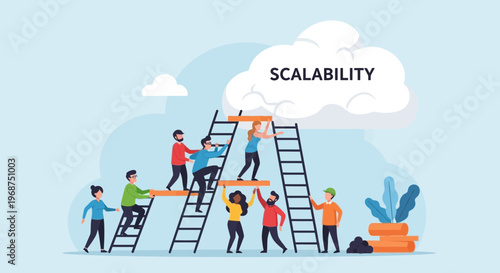 Teamwork And Collaboration To Achieve Business Scalability Goals