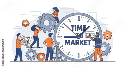 Teamwork and Efficiency Drive Successful Product Launch