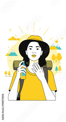 Sun Protection Essential For Outdoor Adventure And Travel Protection