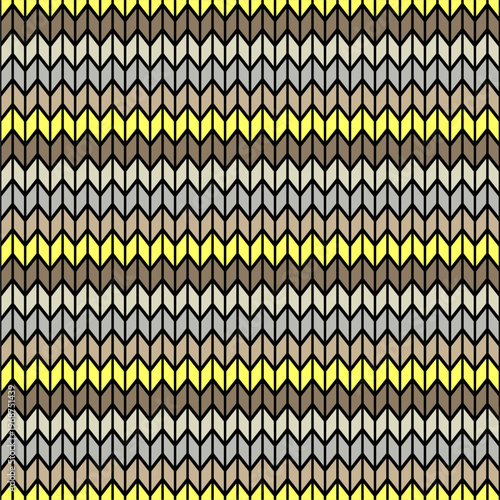 Knitted background pattern wallpaper knitting decorative print handmade textile knitting handiwork