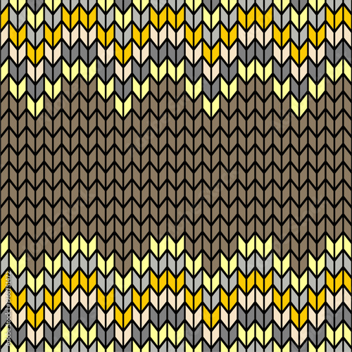 Knitted background pattern wallpaper knitting decorative print handmade textile knitting handiwork