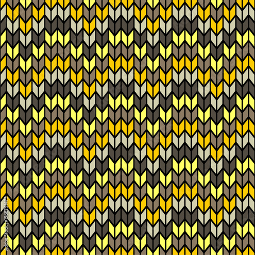 Knitted background pattern wallpaper knitting decorative print handmade textile knitting handiwork