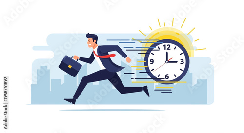 The Urgency Of Business Success A Race Against Time