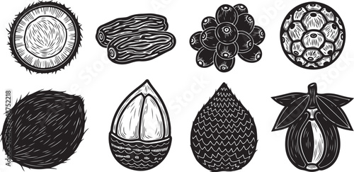 Ancient coins from different eras and civilizations laid side by side Vector