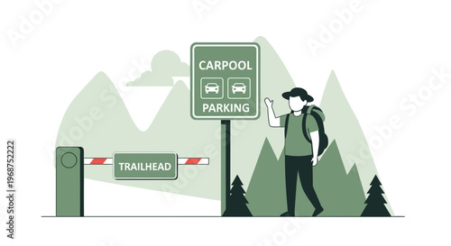 Trailhead Access And Carpool Parking For Hikers