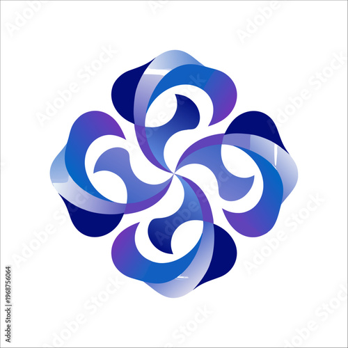 Modern Minimal Tech Logo Design