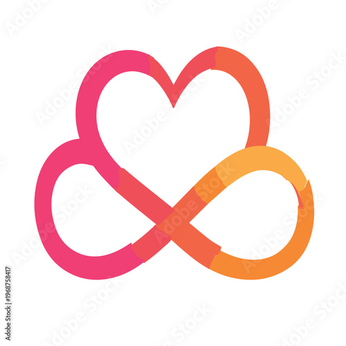 Minimal Love Heart Icon