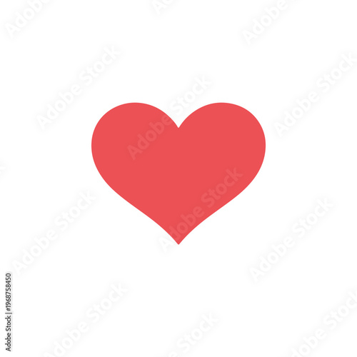 Minimal Love Heart Icon
