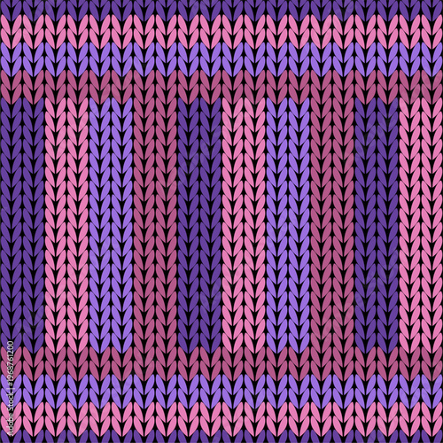 Knitted background pattern wallpaper knitting decorative print handmade textile knitting handiwork