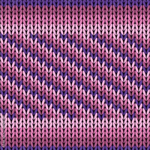 Knitted background pattern wallpaper knitting decorative print handmade textile knitting handiwork