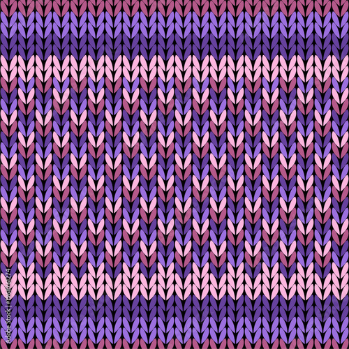 Knitted background pattern wallpaper knitting decorative print handmade textile knitting handiwork