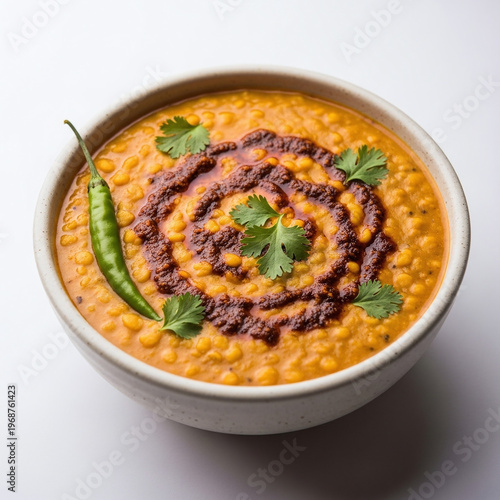 vegetable soup with meatballs