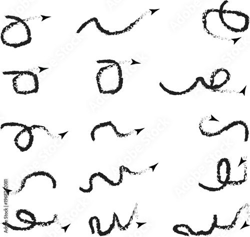 arrow vector or illustrator design